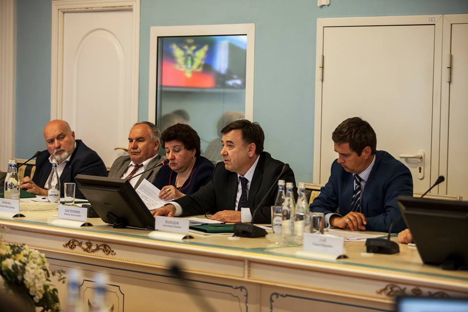 В.А. Костромин принял участие в заседании экспертного совета при Управлении по противодействию коррупции администрации Президента РФ.